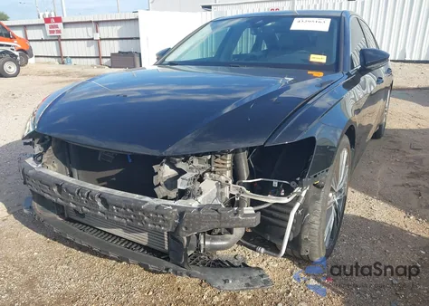 2019 Audi A6 55 Premium z USA, uszkodzony, nr VIN WAUL2AF21KN108779